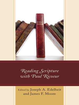 cover image of Reading Scripture with Paul Ricoeur
